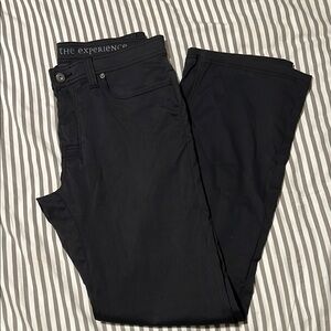 Prana Brion Black Pants Slim Fit